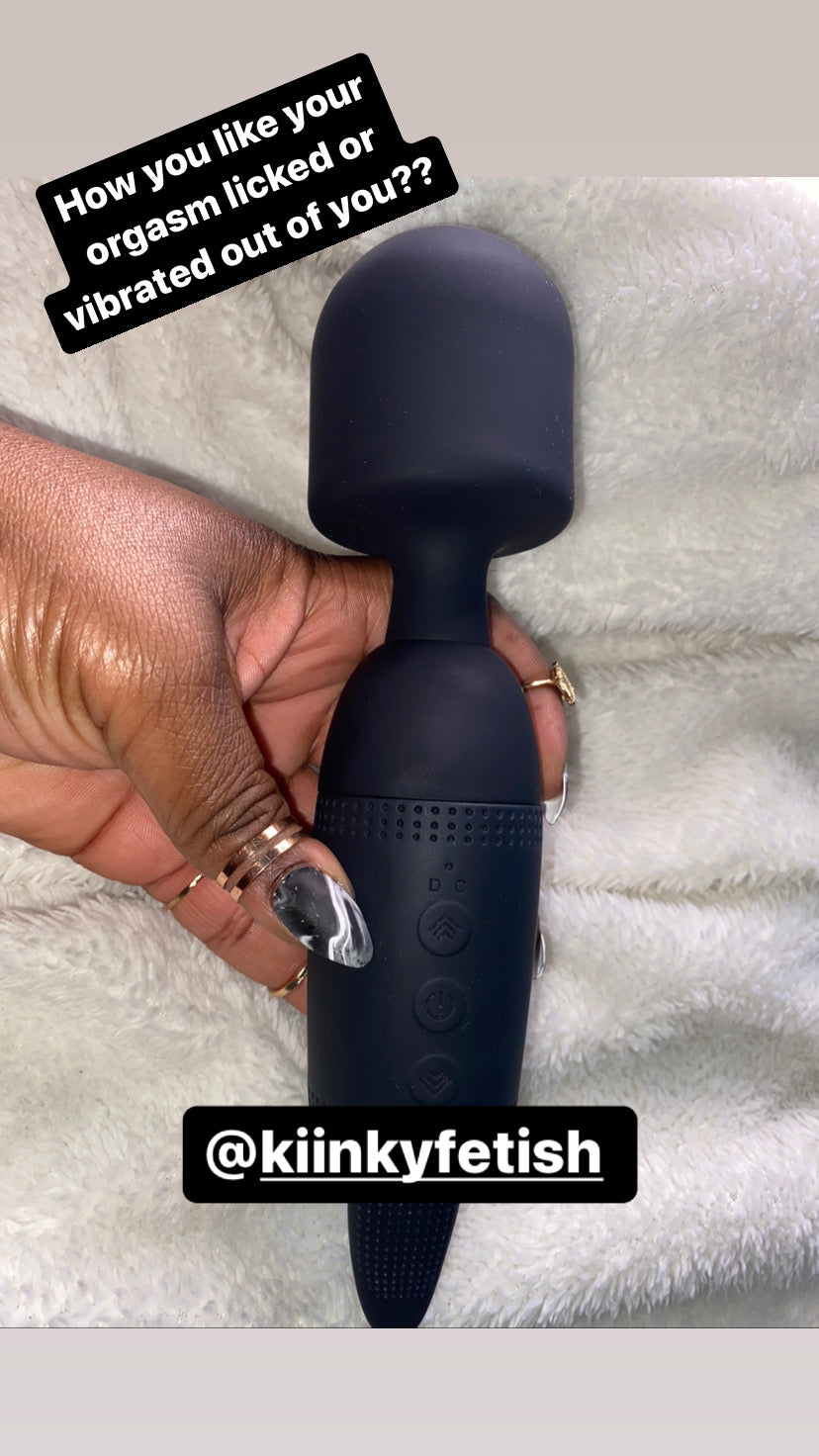 Heads or Tails 2-in1 Vibrator